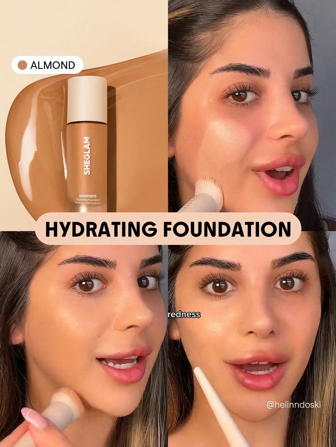 SHEGLAM - Skinfinite Hydrating Foundation