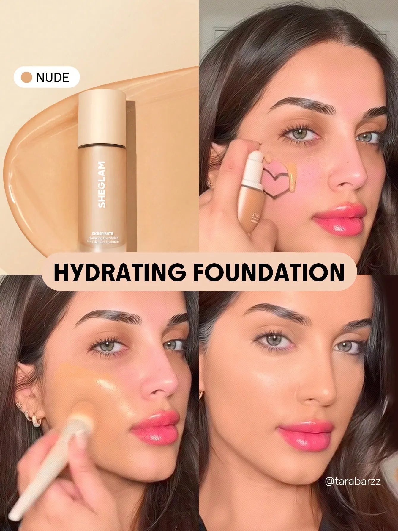 SHEGLAM - Skinfinite Hydrating Foundation