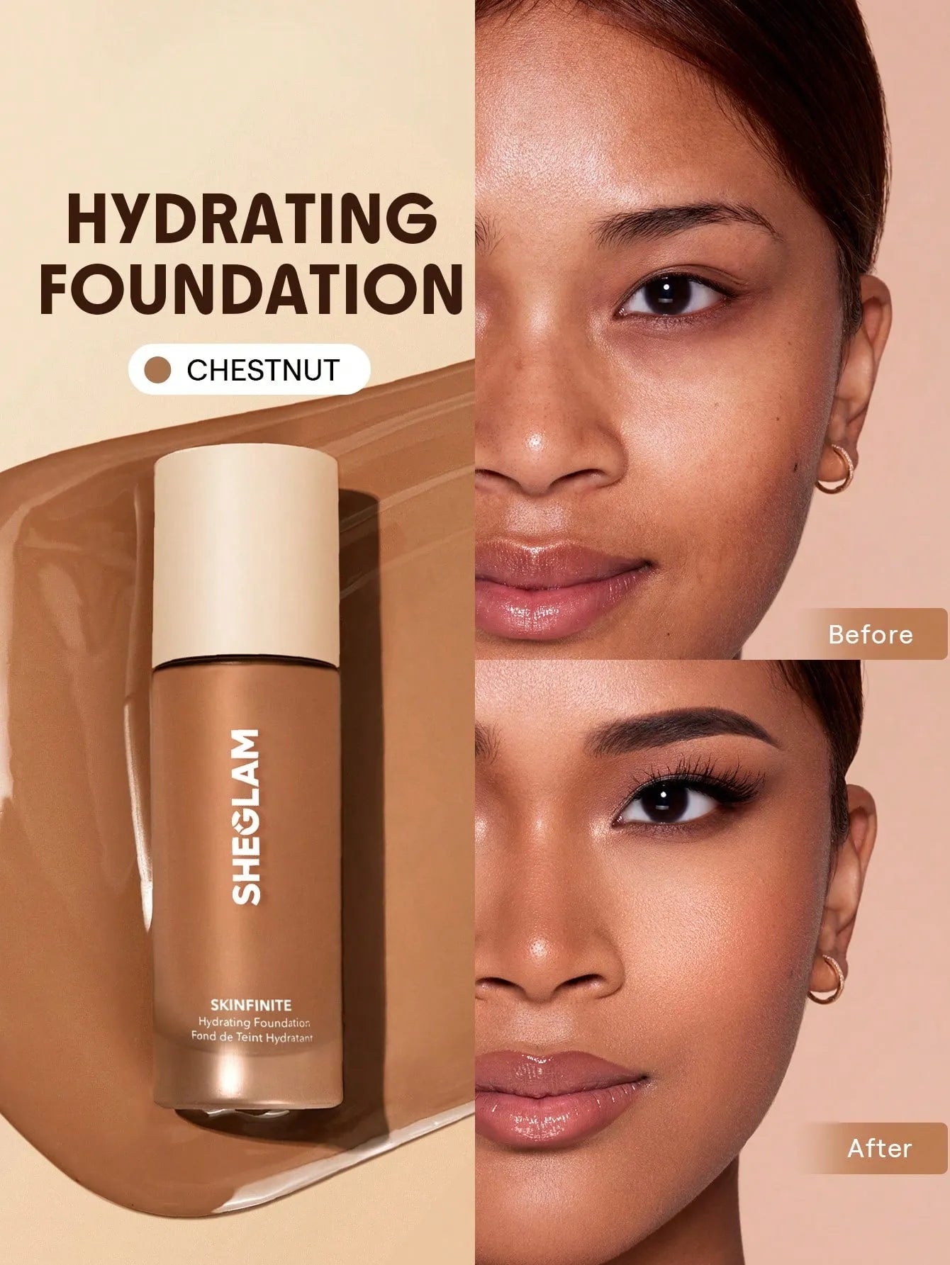 SHEGLAM - Skinfinite Hydrating Foundation