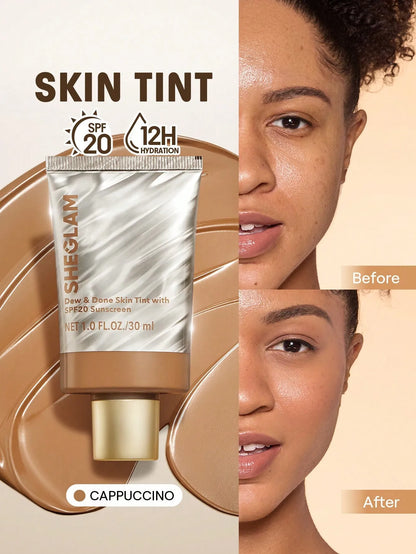 SHEGLAM - Dew & Done Skin Tint With SPF20