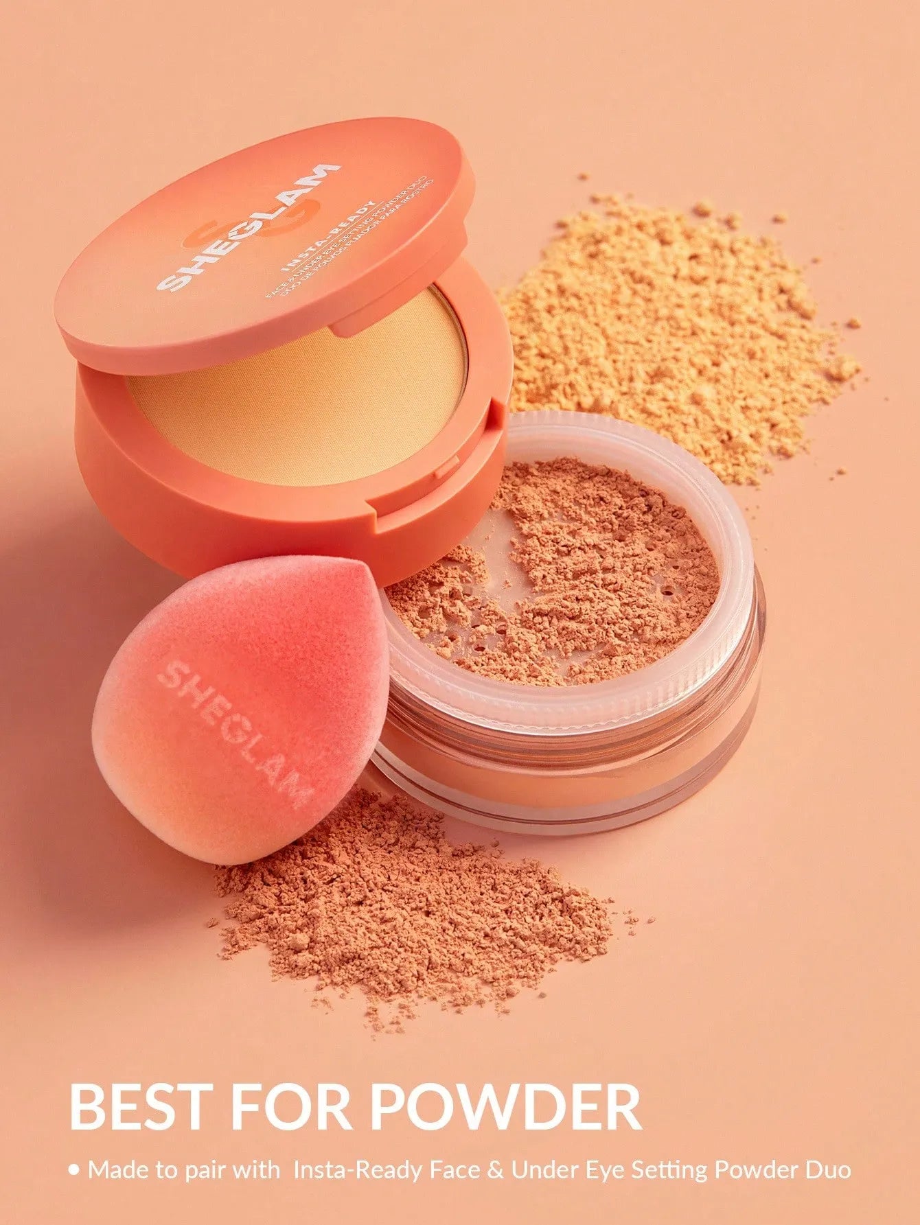 SHEGLAM - Insta-Ready Powder Sponge