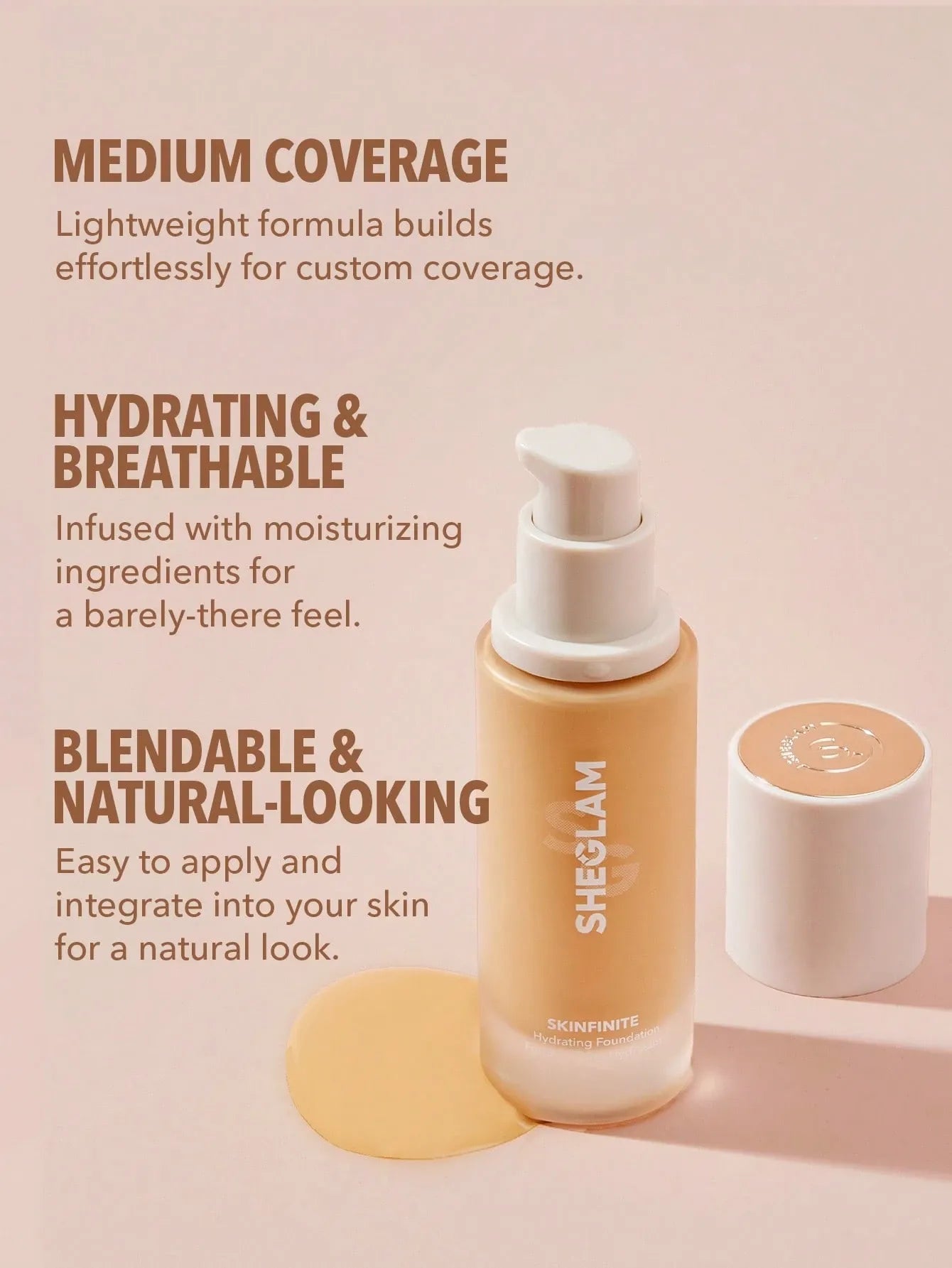SHEGLAM - Skinfinite Hydrating Foundation