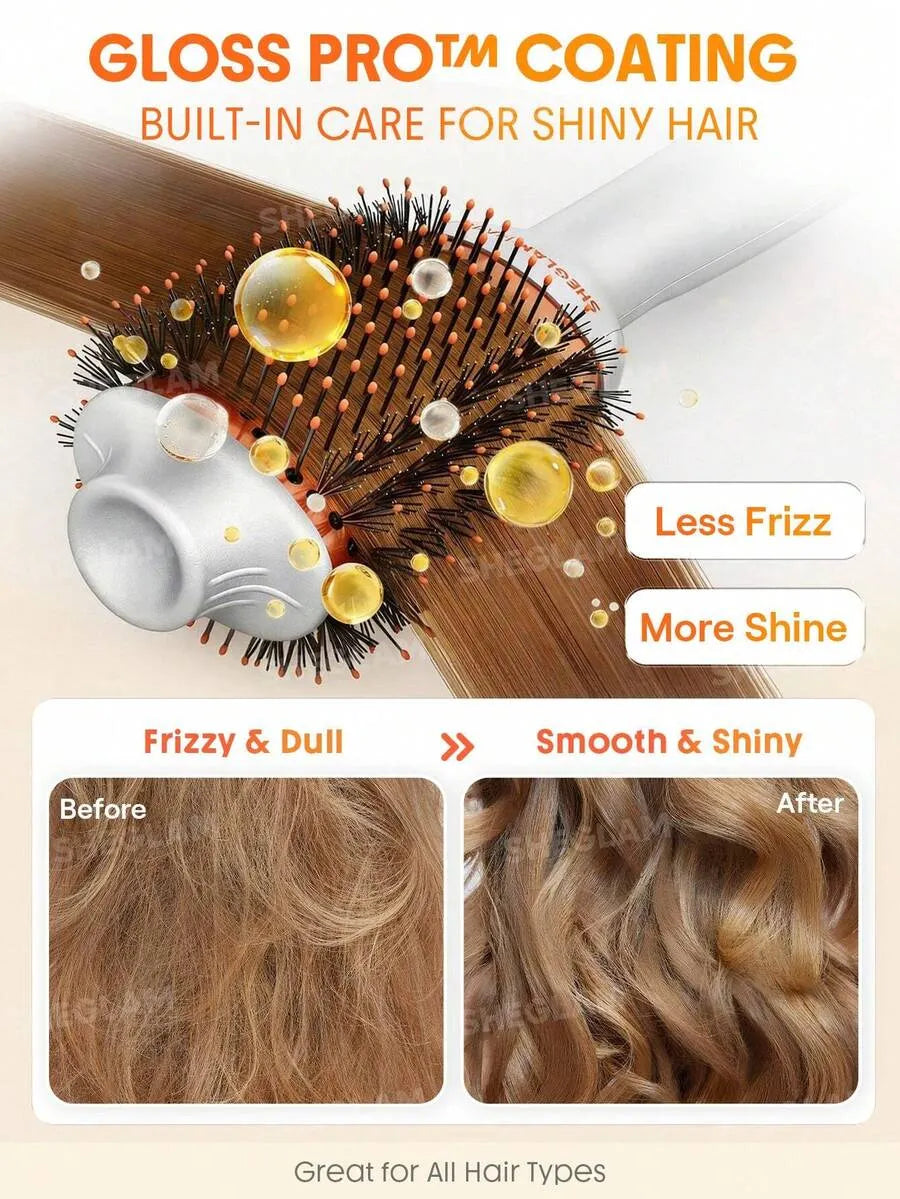 Sheglam - Hair Blowout Bliss Volumizing Hot Air Brush Uk Plug