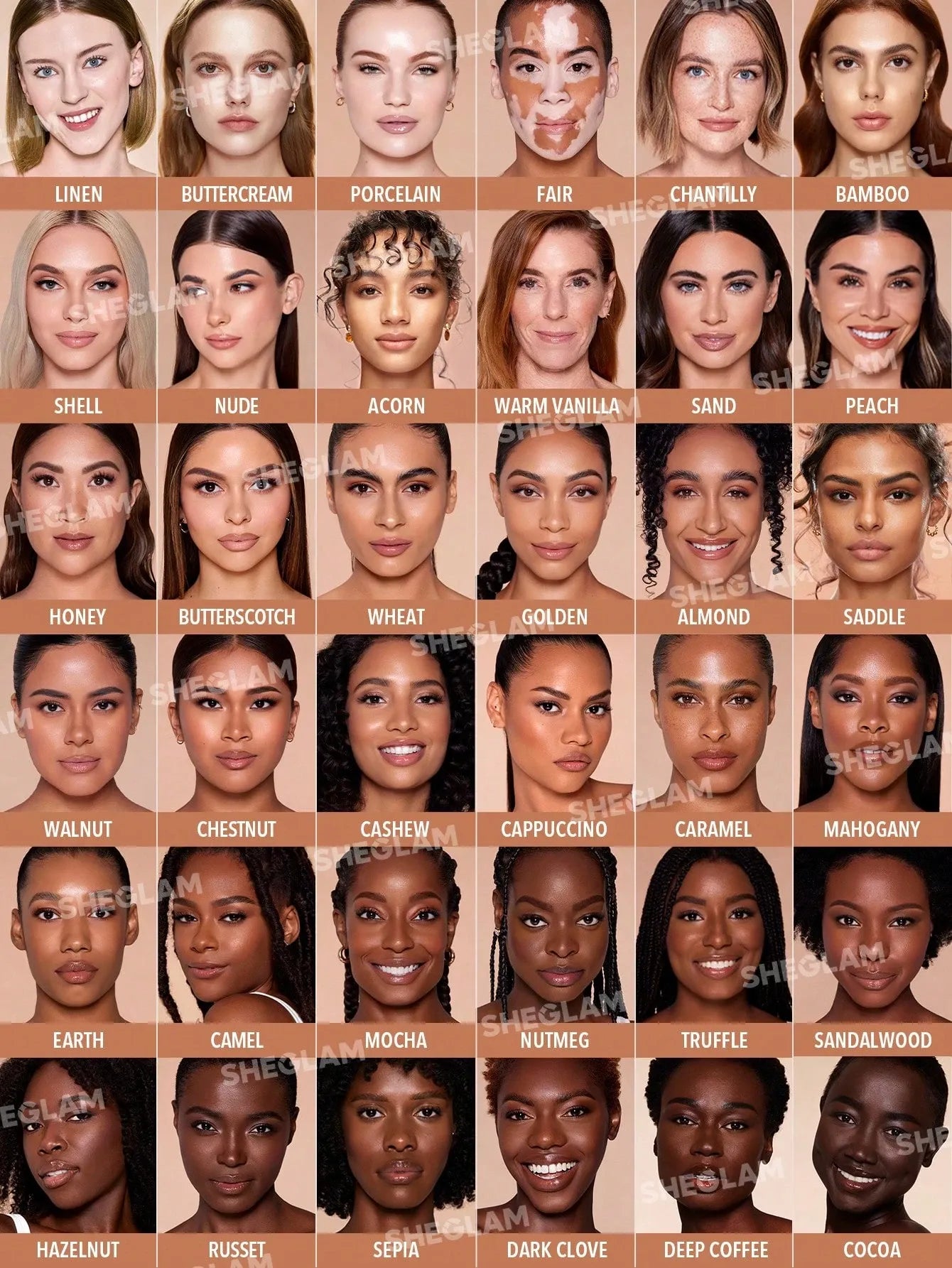 SHEGLAM - Skinfinite Hydrating Foundation