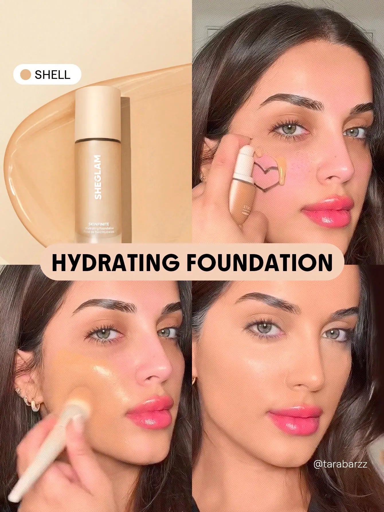 SHEGLAM - Skinfinite Hydrating Foundation