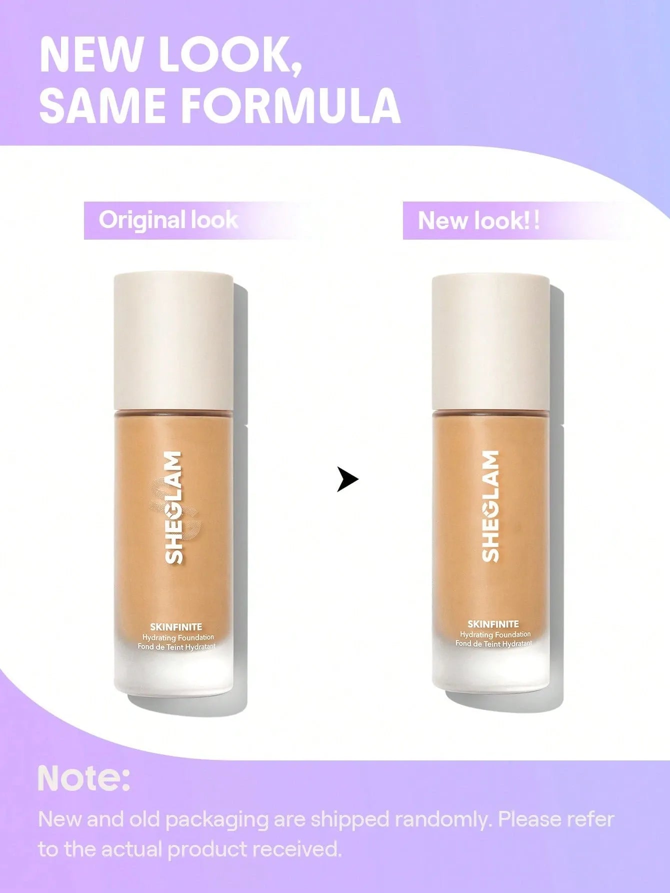SHEGLAM - Skinfinite Hydrating Foundation