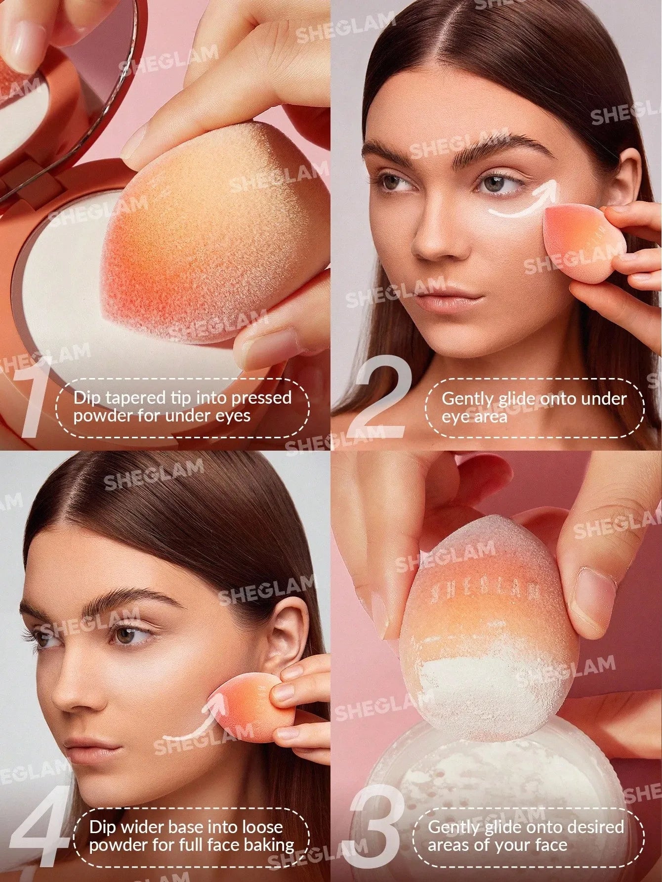 SHEGLAM - Insta-Ready Powder Sponge