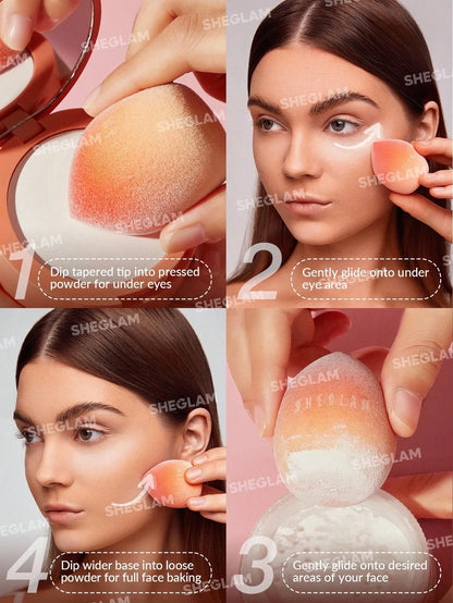 SHEGLAM - Insta-Ready Powder Sponge