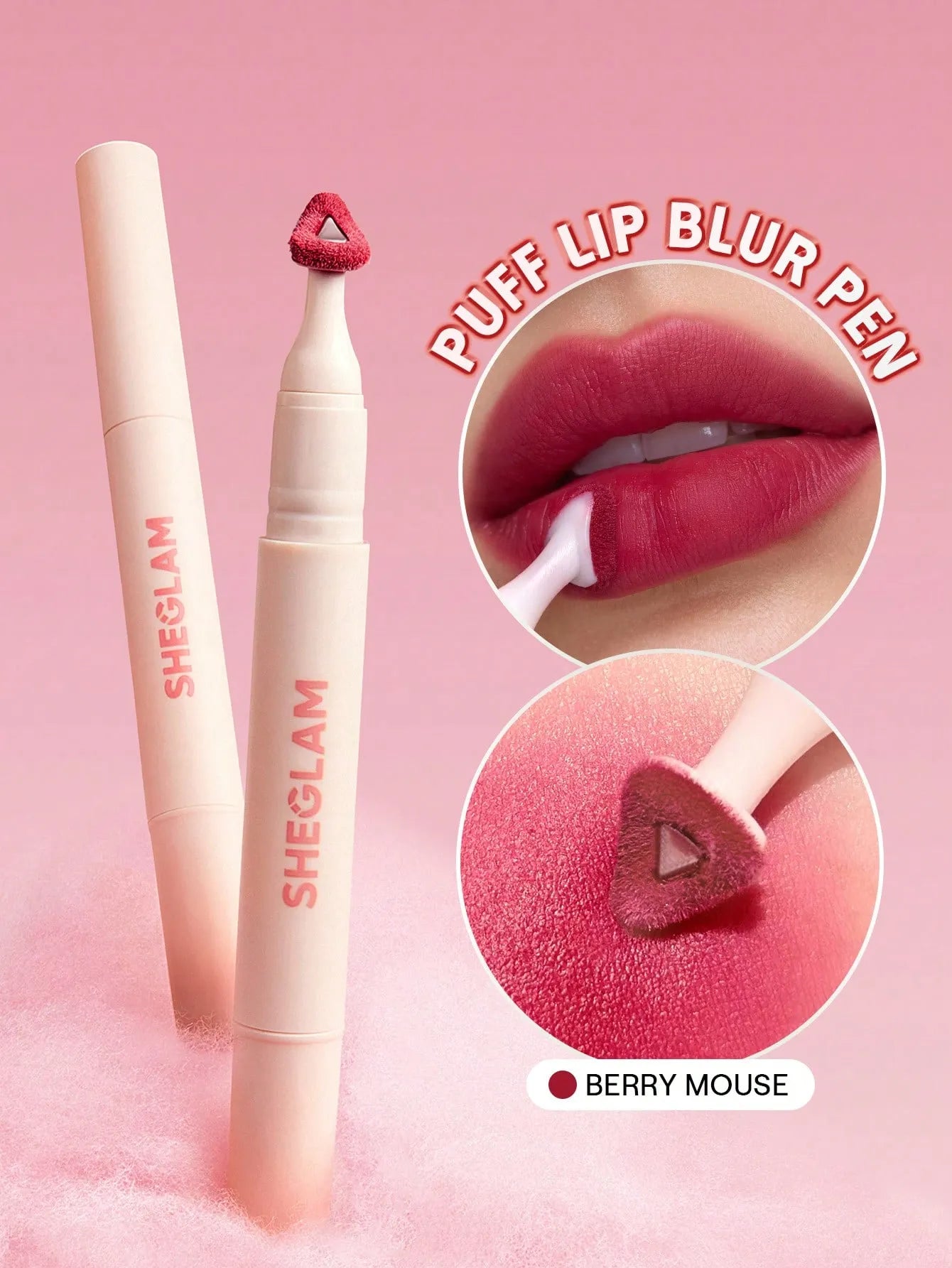 Sheglam - Marshmallow Puff Lip Blur Pen