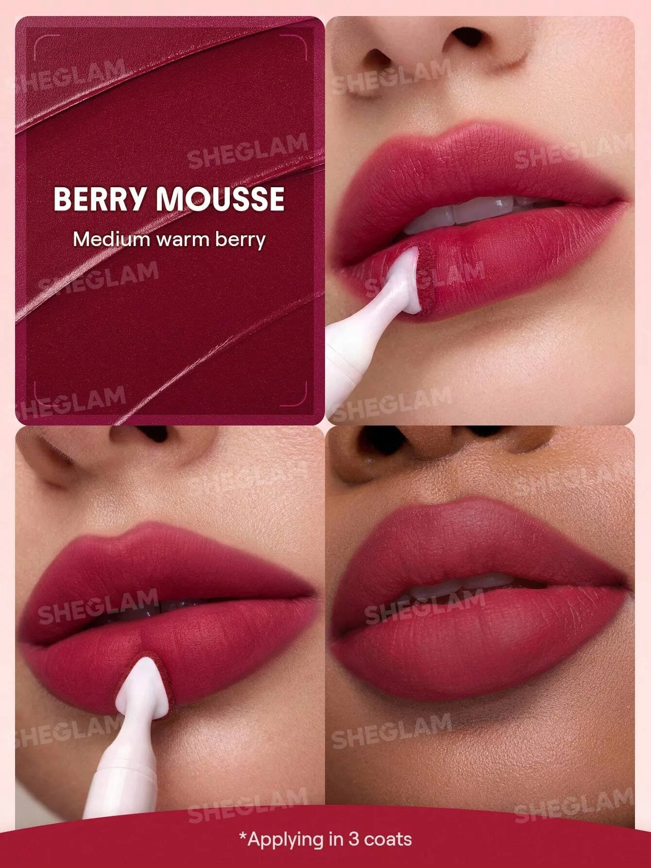 Sheglam - Marshmallow Puff Lip Blur Pen