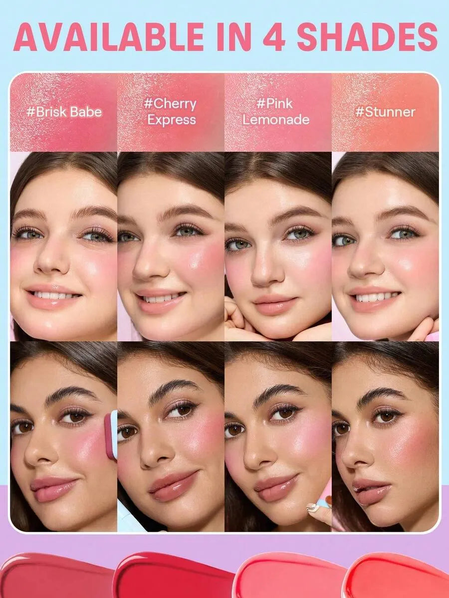 SHEGLAM - Glass Glow Blush Stick