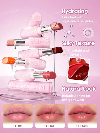 Sheglam - Silk Slip Lip Oil Balm