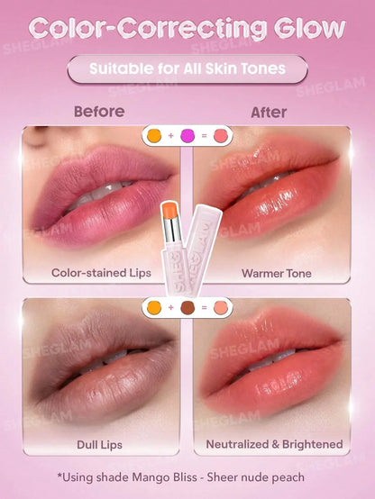 Sheglam - Silk Slip Lip Oil Balm