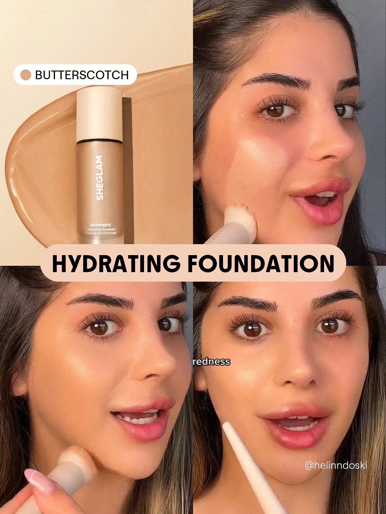 SHEGLAM - Skinfinite Hydrating Foundation