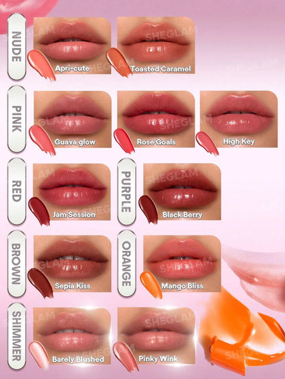 Sheglam - Silk Slip Lip Oil Balm