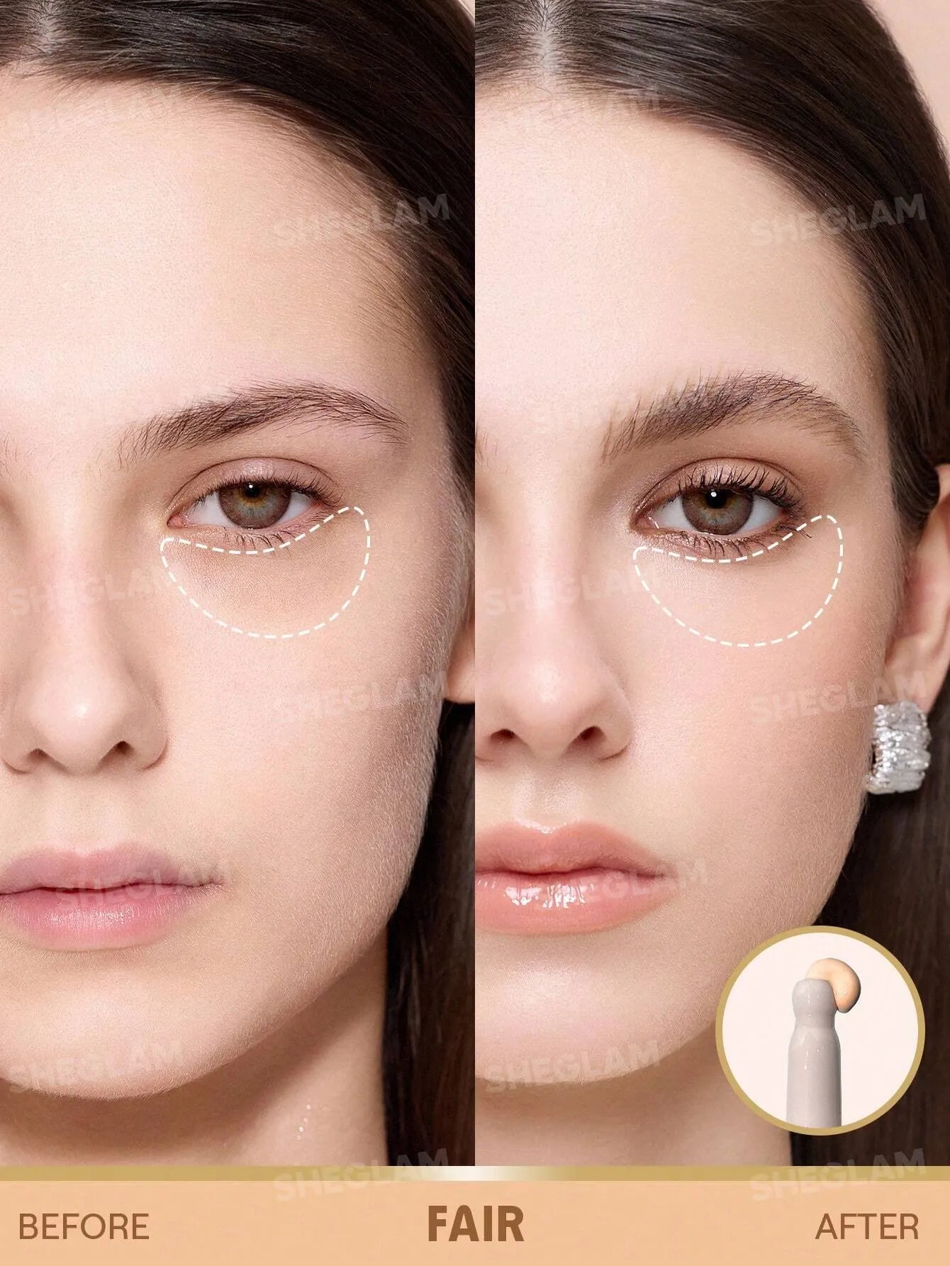 Sheglam - Poof! Gone Full Coverage Concealer