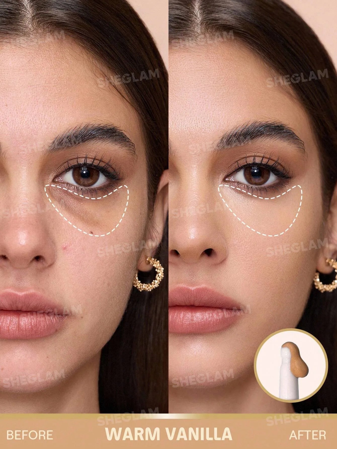 Sheglam - Poof! Gone Full Coverage Concealer