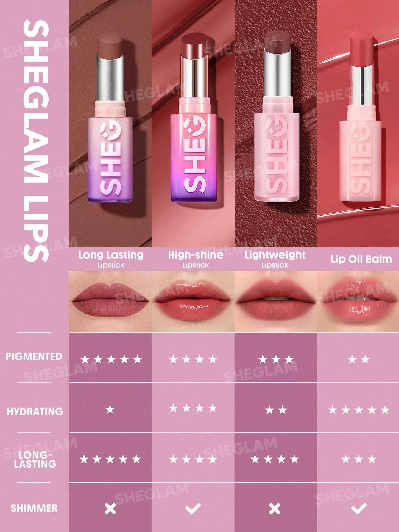 Sheglam - Silk Slip Lip Oil Balm