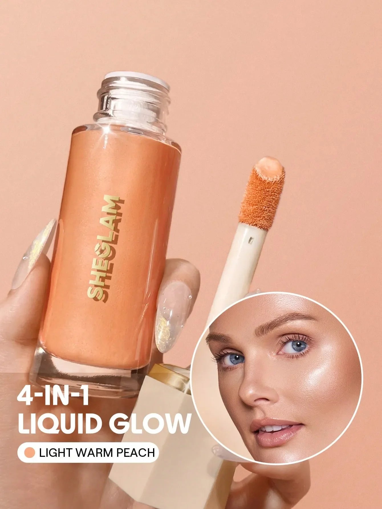 Sheglam - Sunburst Glow Mixer Corrector Brightening Hydrating Primer