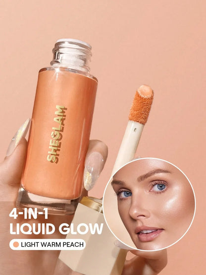 Sheglam - Sunburst Glow Mixer Corrector Brightening Hydrating Primer