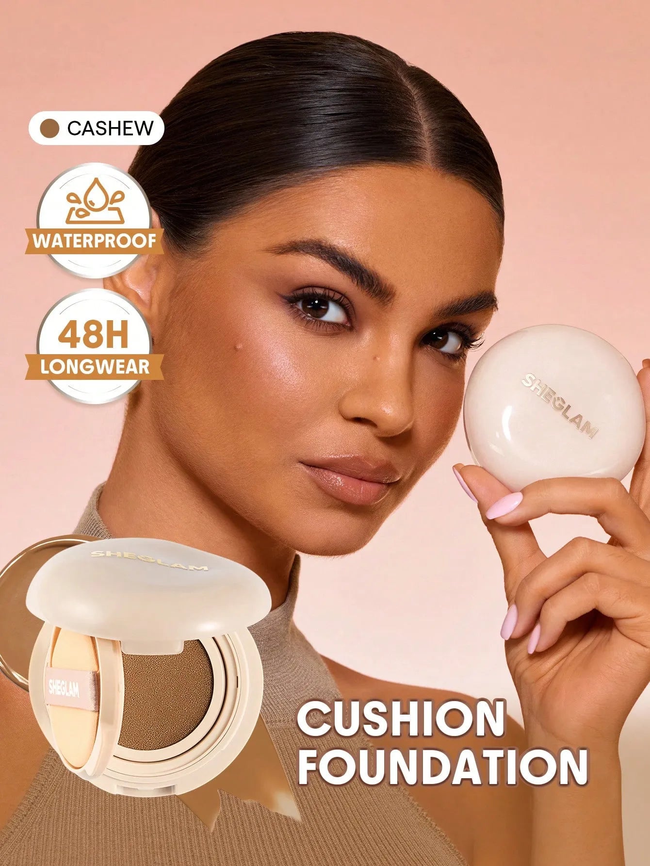 Sheglam - Lock & Go Long-Lasting Cushion Foundation