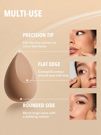 SHEGLAM - Ultimate Universal Beauty Sponge Full Face Makeup Blending Sponge