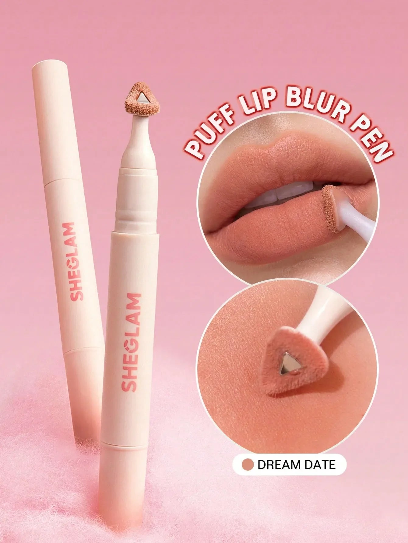 Sheglam - Marshmallow Puff Lip Blur Pen