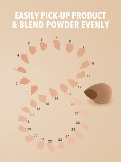 SHEGLAM - Ultimate Universal Beauty Sponge Full Face Makeup Blending Sponge
