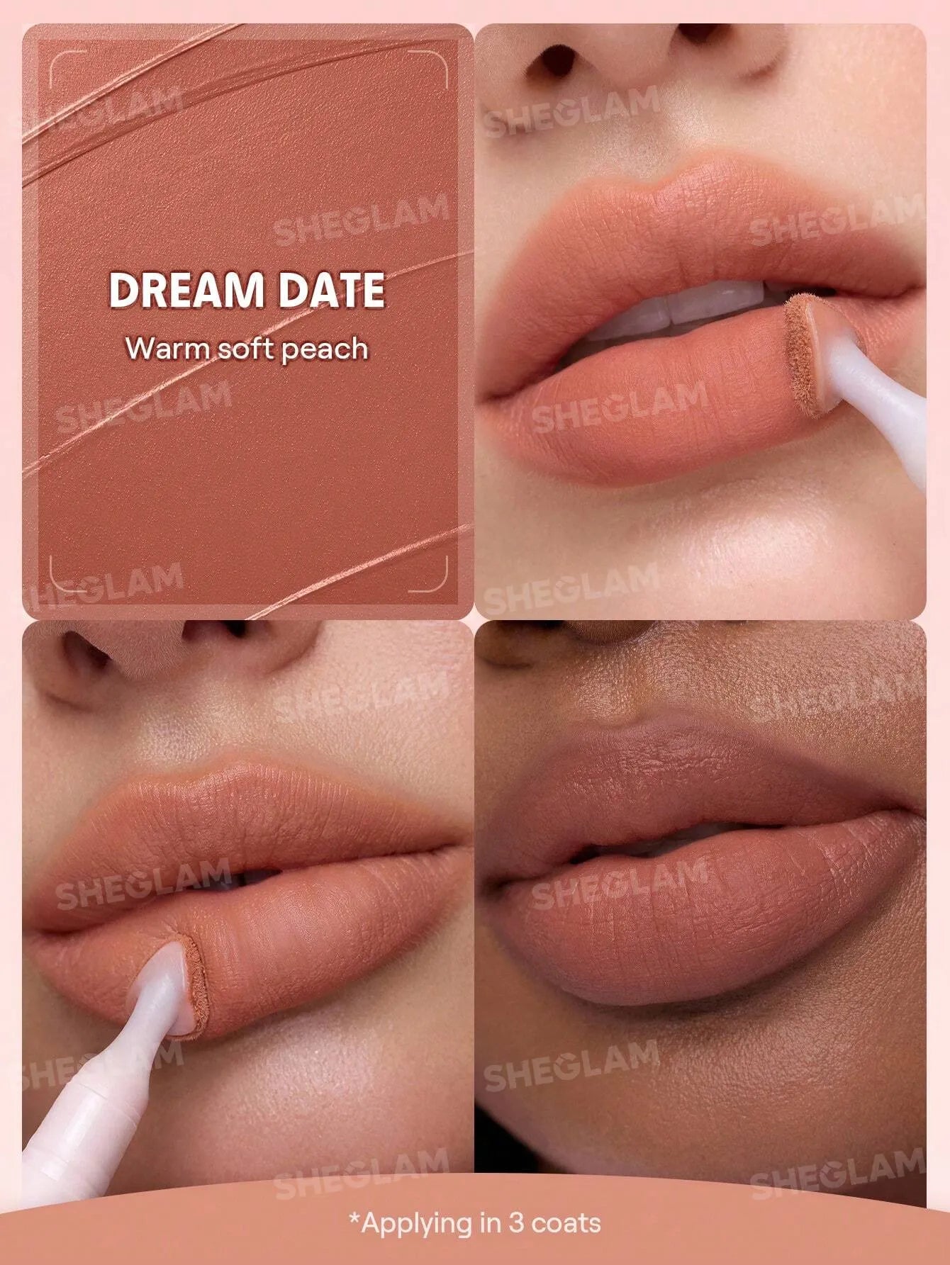 Sheglam - Marshmallow Puff Lip Blur Pen
