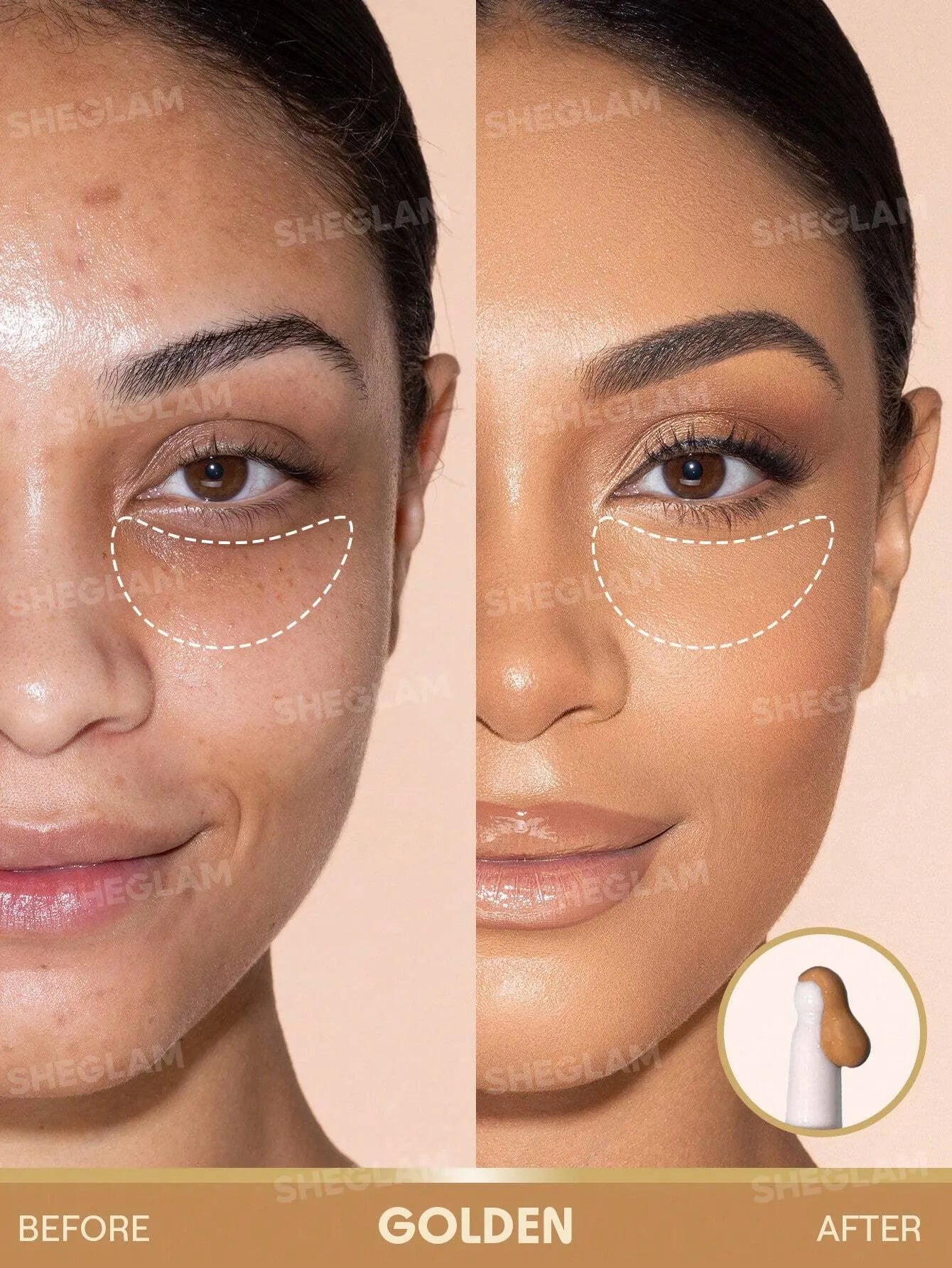Sheglam - Poof! Gone Full Coverage Concealer