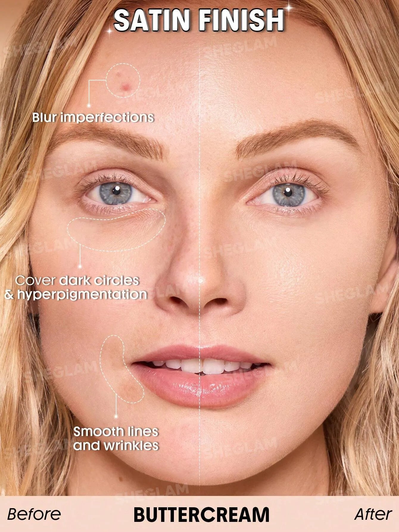 Sheglam - Skin Sync Satin Foundation