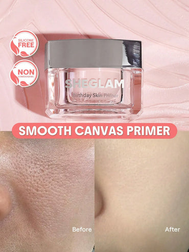 SHEGLAM - Birthday Skin Primer Invisible Pore Color-Correcting Primer