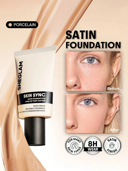 Sheglam - Skin Sync Satin Foundation