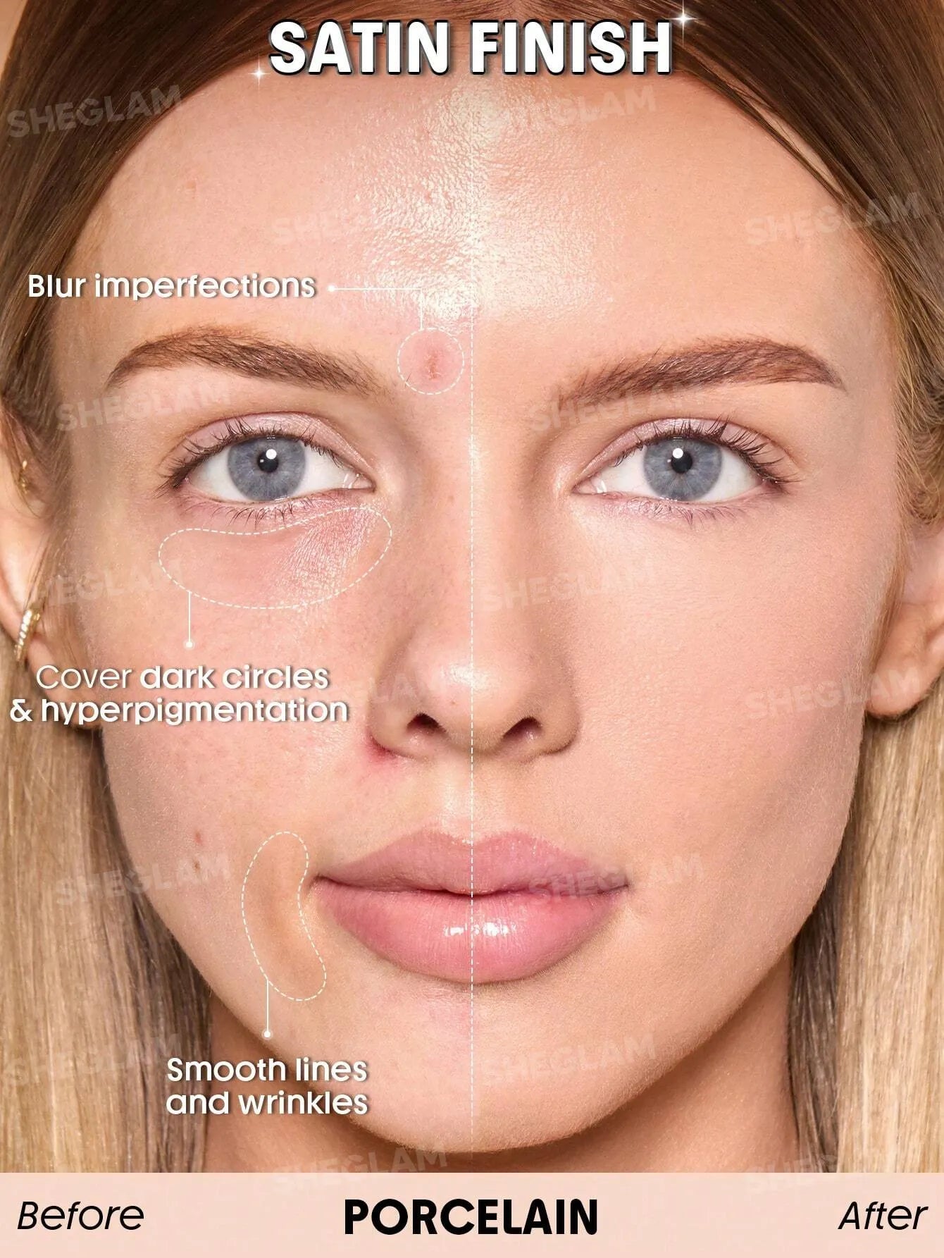 Sheglam - Skin Sync Satin Foundation
