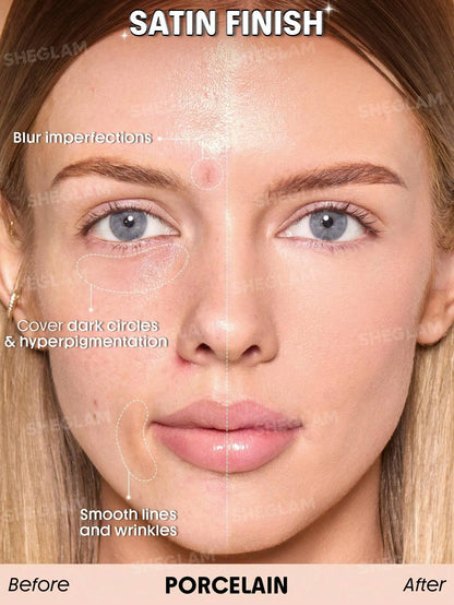 Sheglam - Skin Sync Satin Foundation