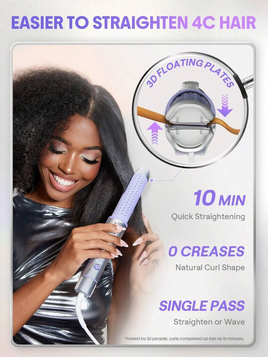 Sheglam - Hair Cool Lock Airflow Styler, 360° Airflow Styler Curling Iron