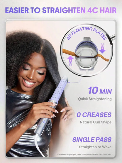 Sheglam - Hair Cool Lock Airflow Styler, 360° Airflow Styler Curling Iron