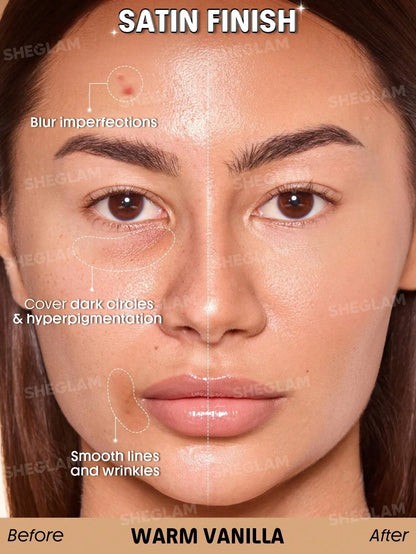 Sheglam - Skin Sync Satin Foundation