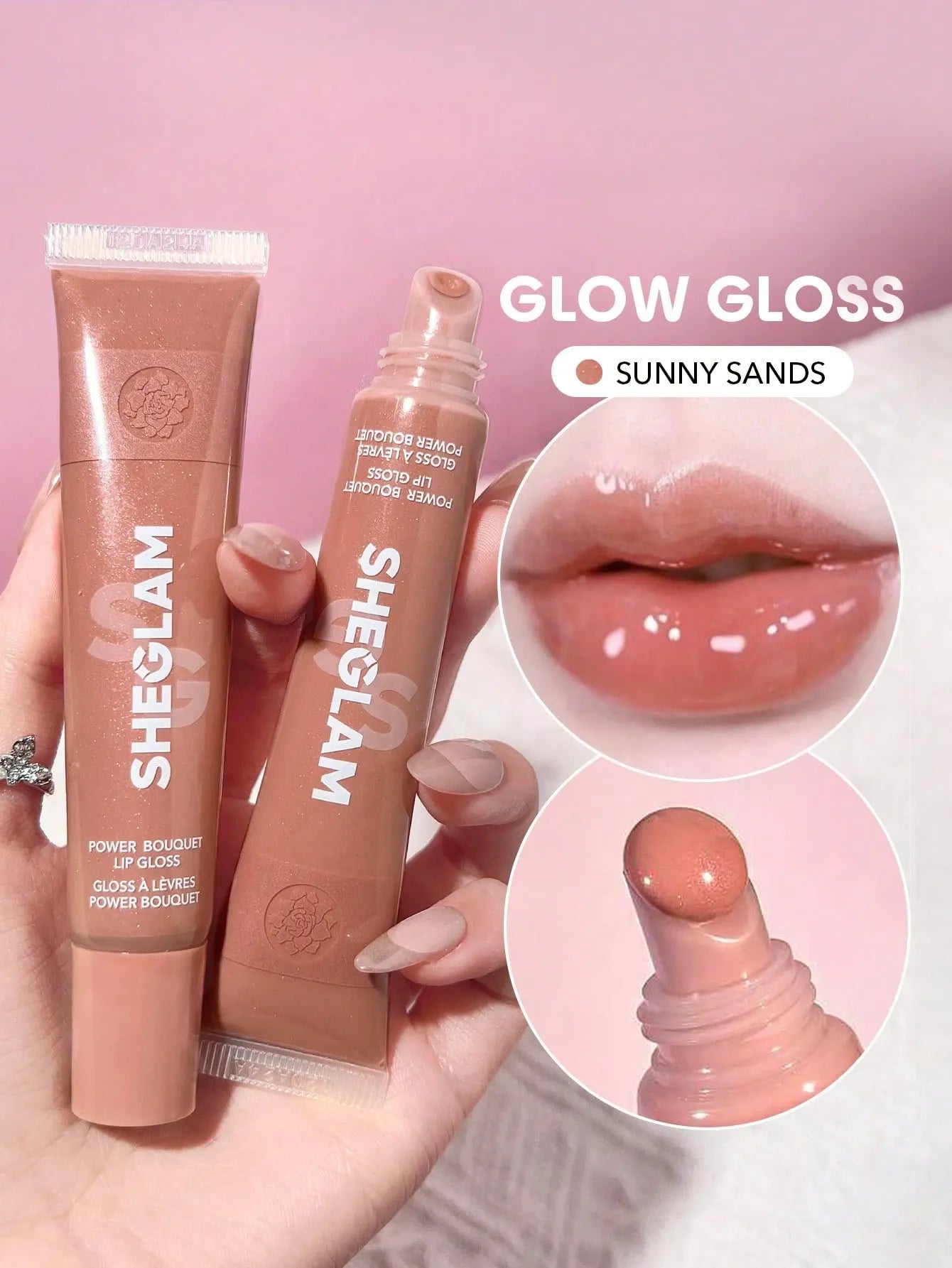 Sheglam - Power Bouquet Lip Gloss