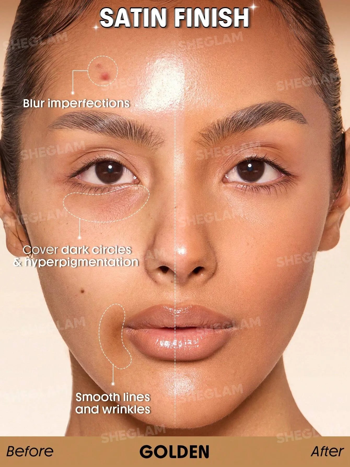Sheglam - Skin Sync Satin Foundation