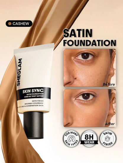 Sheglam - Skin Sync Satin Foundation