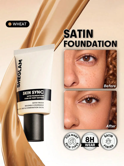 Sheglam - Skin Sync Satin Foundation