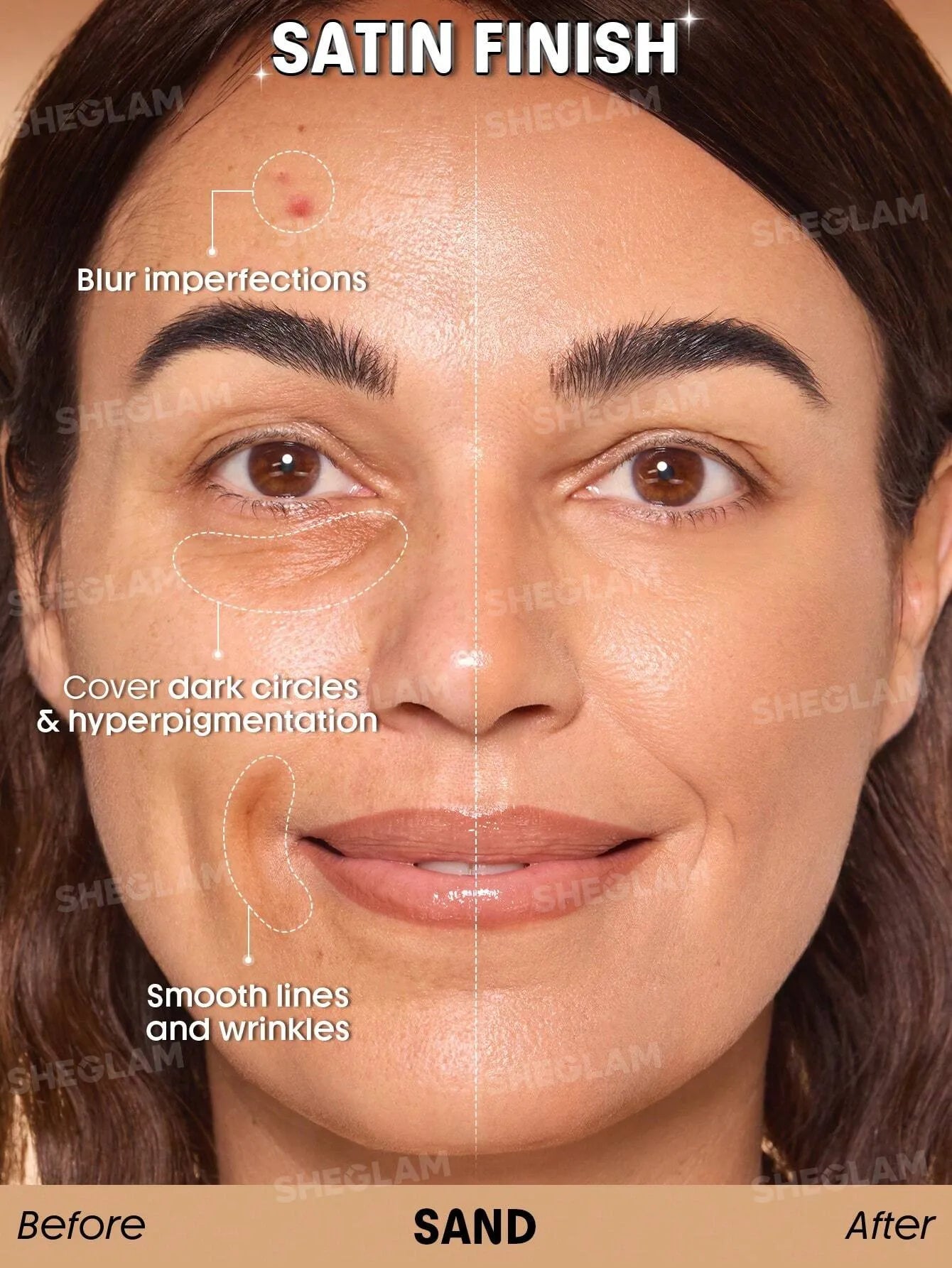 Sheglam - Skin Sync Satin Foundation