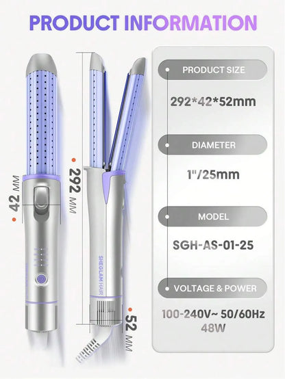 Sheglam - Hair Cool Lock Airflow Styler, 360° Airflow Styler Curling Iron