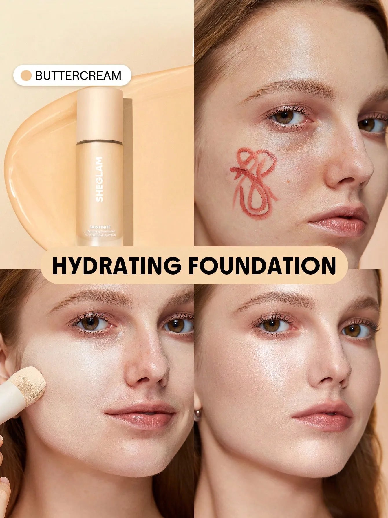 SHEGLAM - Skinfinite Hydrating Foundation