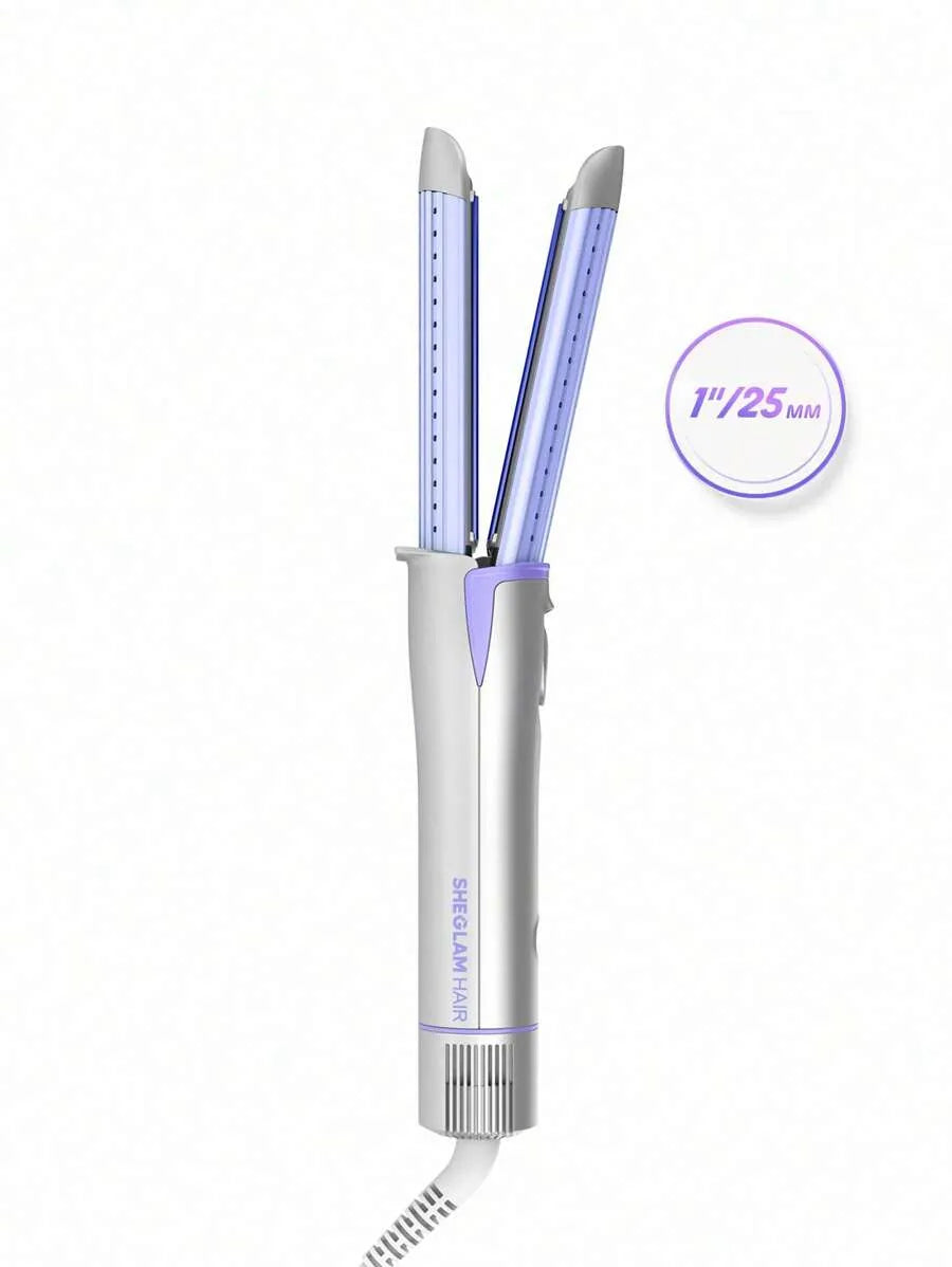 Sheglam - Hair Cool Lock Airflow Styler, 360° Airflow Styler Curling Iron