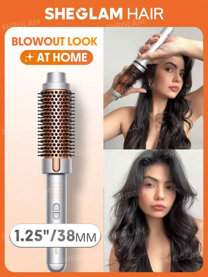 Sheglam - Hair It - Curl Thermal Blowout Brush 38Mm Uk Plug