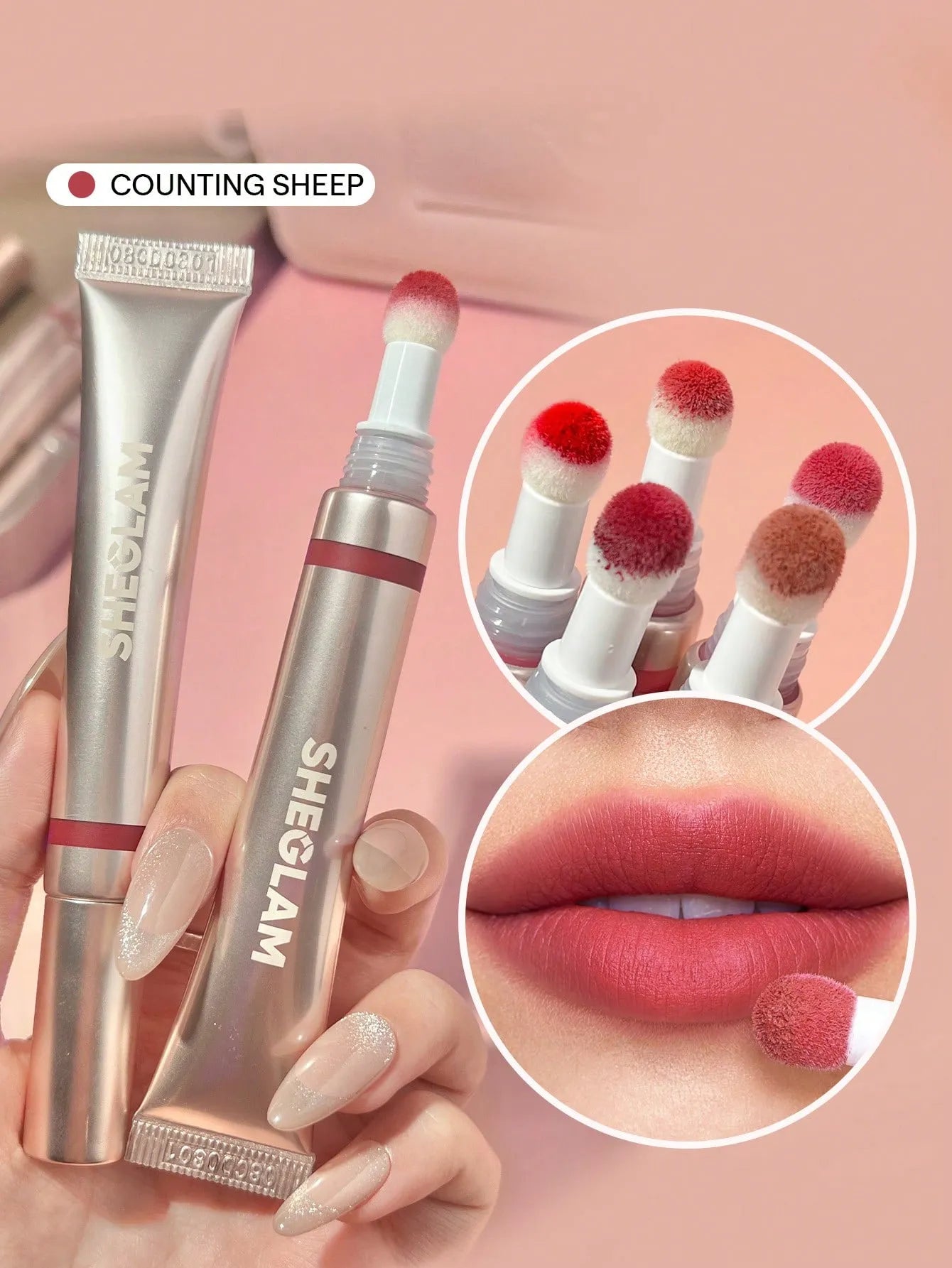 SHEGLAM - Pout Pillow Cushion Matte Liquid Lipstick