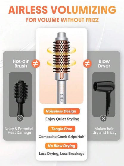 Sheglam - Hair It - Curl Thermal Blowout Brush 38Mm Uk Plug