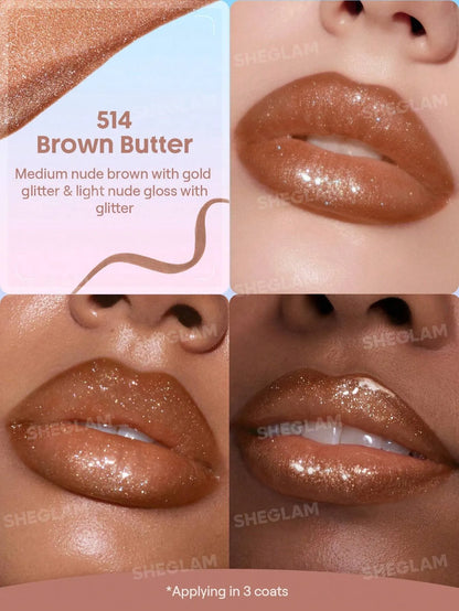 SHEGLAM - Line To Shine Peel-Off Lip Stain & Gloss Duo
